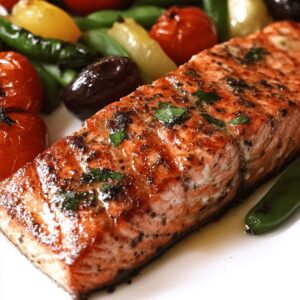 mediterranean salmon
