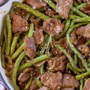 lean beef stir fry