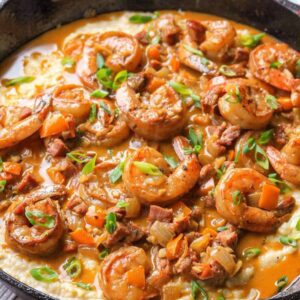 cajun shrimp & grits