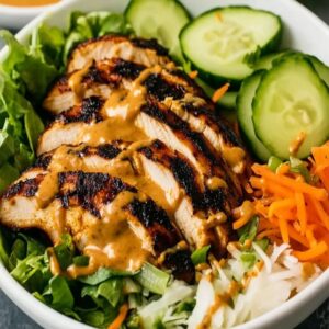 grilled chicken bowl