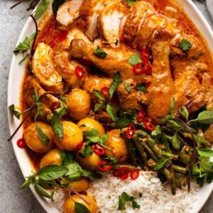 thai curry chicken
