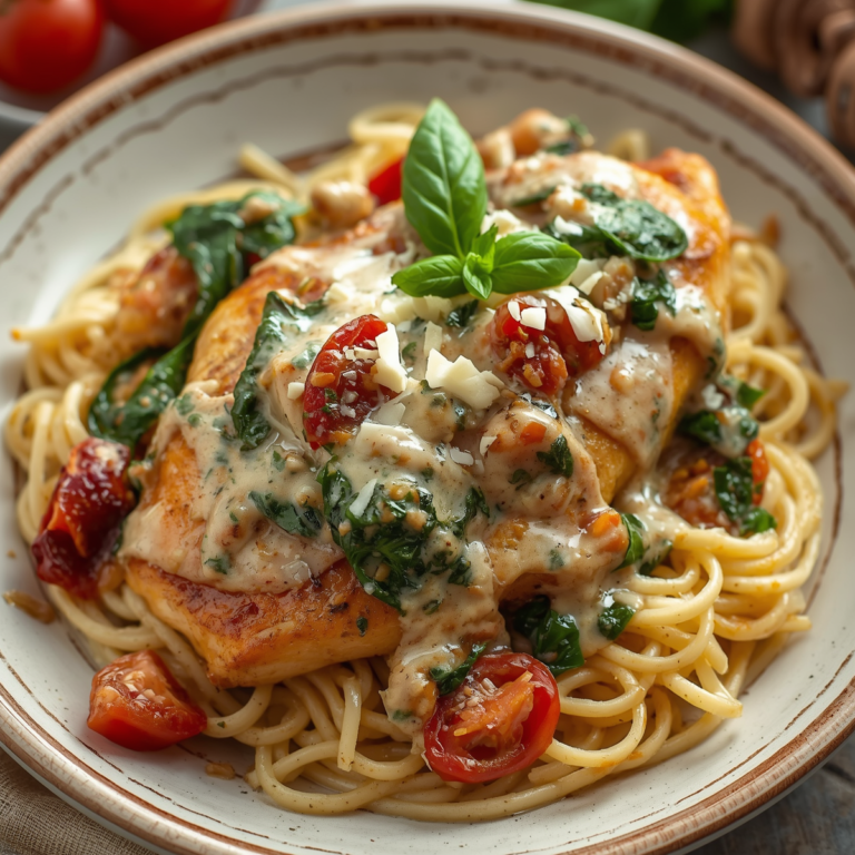 Home tuscan chicken
