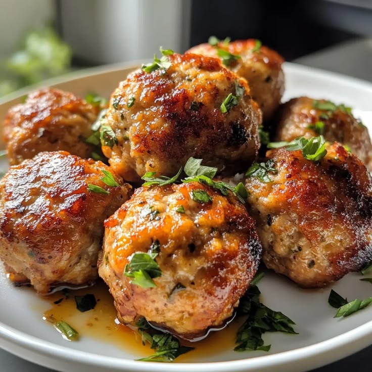 Home irresistible high protein turkey meatballs for…
