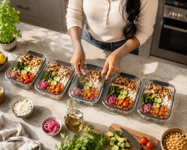 prep your week with freshness!